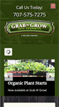 Mobile Screenshot of grabngrowsoil.com
